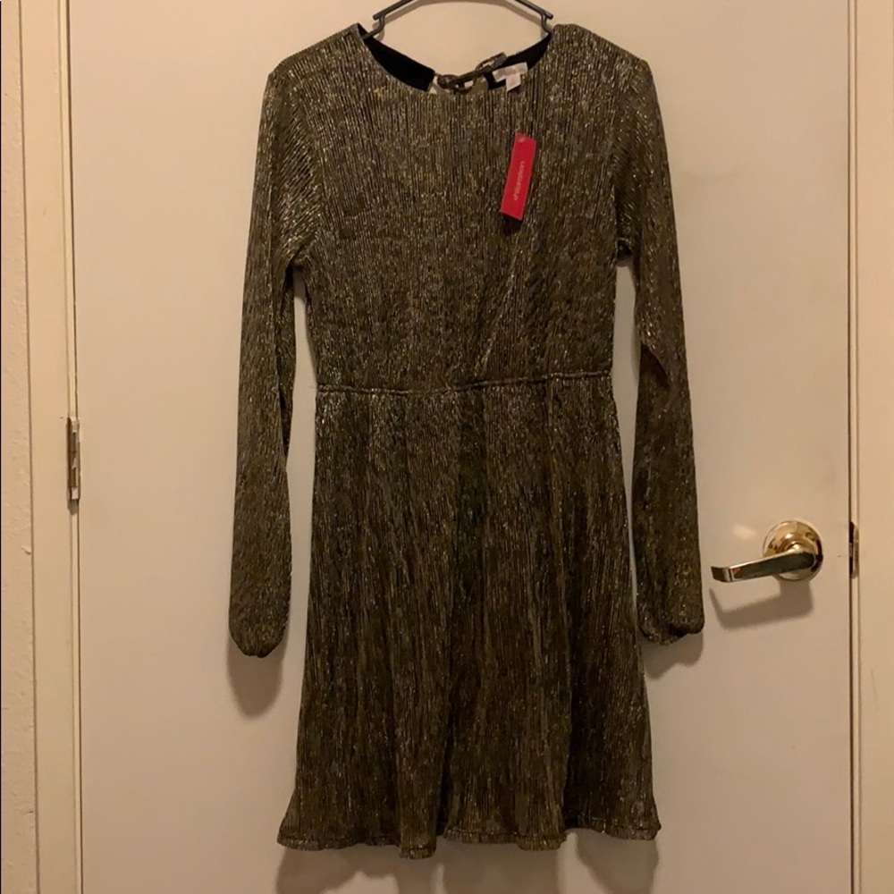Mid length dress from target, size small